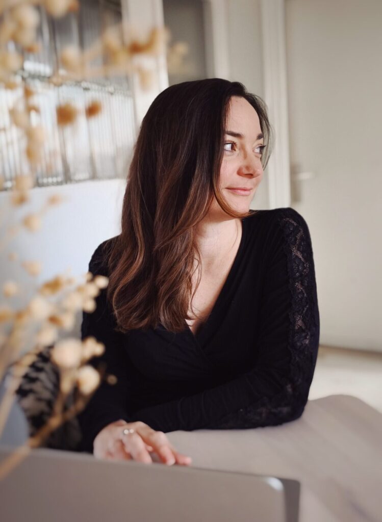 Marina Liw webdesigner WordPress - Directrice Artistique