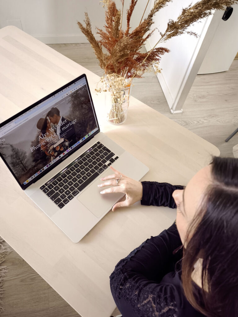 Creation de sites WordPress sur-mesure - Webdesigner WordPress - Marina Liw