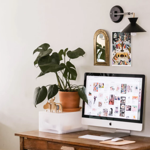 Direction Artistique Web - recherches graphiques