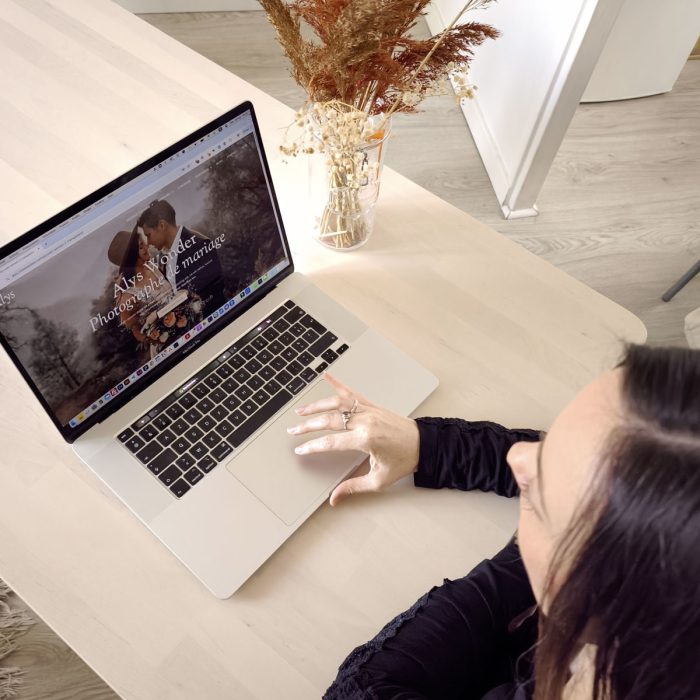 Creation de sites WordPress sur-mesure - Webdesigner WordPress - Marina Liw